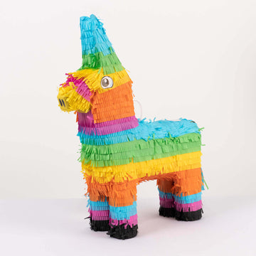 <h3 style="margin-left:0px;">Vibrant Fiesta Fun with Colorful Paper Donkey Pinatas