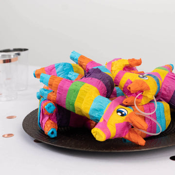 <h3 style="margin-left:0px;"><strong>Delight Your Guests with Rainbow Llama Pinatas</strong>