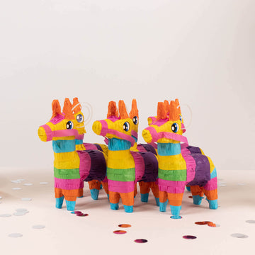 <h3 style="margin-left:0px;"><strong>Add Vibrant Fun to Your Party With Mini Donkey Pinatas</strong>