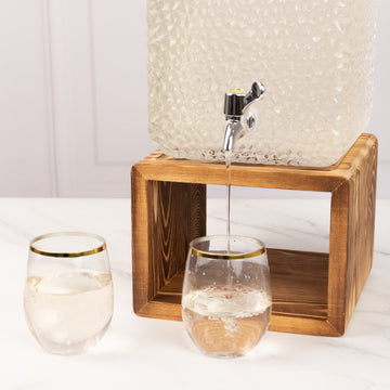 <span style="background-color:transparent;color:#000000;">Elevating Your Presentation with Clear Beverage Dispenser</span>