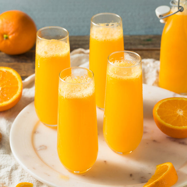 12 Pack Plastic Champagne Flutes in Clear, Reusable Lightweight Champagne Glass 9oz