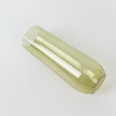 12 Pack Plastic Champagne Flutes in Transparent Dusty Sage Green, Reusable Lightweight Champagne Glass 9oz