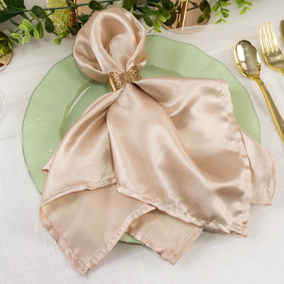 10-Pack Plastic Round Dinner Plates 11" Sage Green Ruffled Rim with Gold Edging - Heavy Duty Disposable Dinnerware