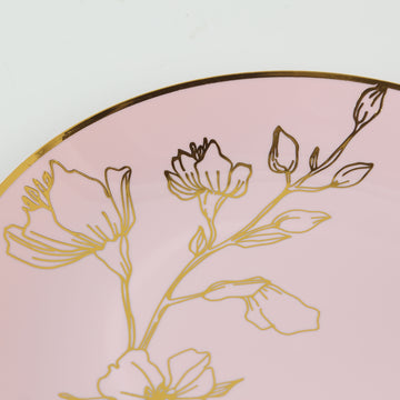 <h3 style="margin-left:0px;"><strong>Dusty Rose Plates: A Blend of Beauty and Practicality</strong>