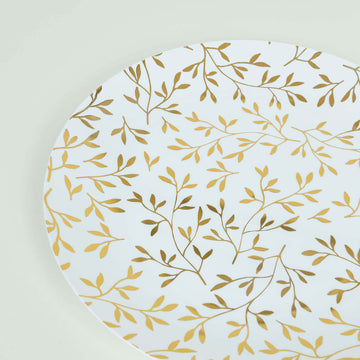 <h3 style="margin-left:0px;"><strong>Practicality White Round Plastic Dinner Plates</strong>