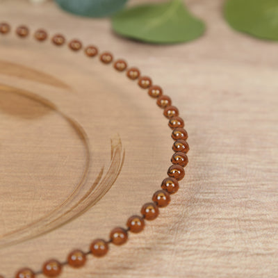 10 Pack Plastic Dessert Appetizer Plates in Amber Gold with Beaded Rim, Disposable Round Salad Party Plates 8"