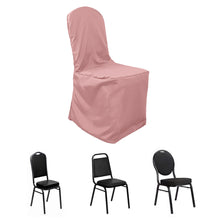 Polyester dusty rose chair cover measurements