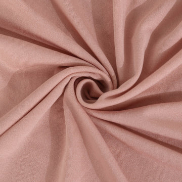 Versatile Stretchable Dusty Rose Backdrop