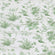 Dusty sage green french toile