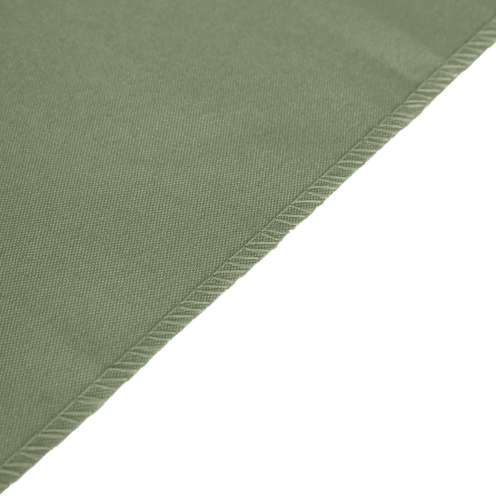 Dusty Sage Green Polyester Table Runner | eFavormart.com