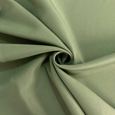 Premium Polyester Square Table Overlay 70"x70" Dusty Sage Green - 220GSM Wrinkle-Resistant Table Topper