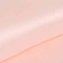 Blush Lamour Satin Fabric Bolt, Heavy Matte Satin Fabric By The Yard