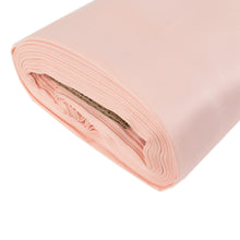 Blush Lamour Satin Fabric Bolt, Heavy Matte Satin Fabric By The Yard