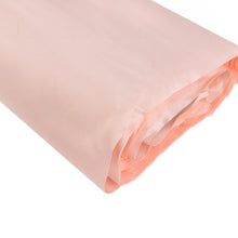 Blush Lamour Satin Fabric Bolt, Heavy Matte Satin Fabric By The Yard