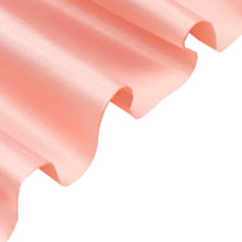 Dusty Rose Lamour Satin Fabric Bolt, Heavy Matte Satin Fabric By The Yard