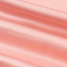 Dusty Rose Lamour Satin Fabric Bolt, Heavy Matte Satin Fabric By The Yard