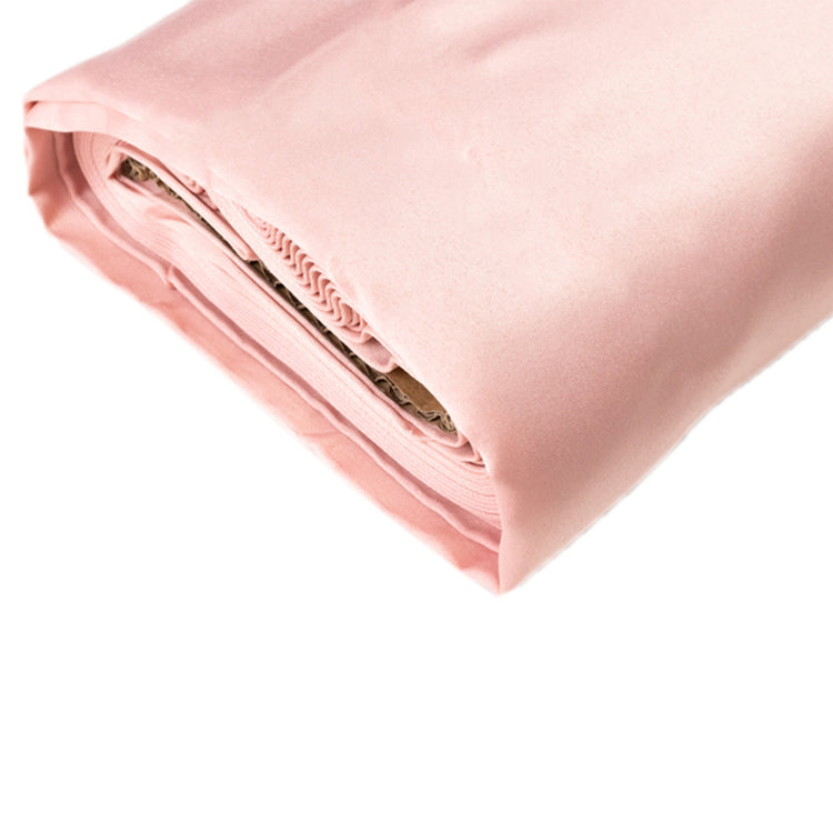 Dusty Rose Lamour Satin Fabric Bolt, Heavy Matte Satin Fabric By The Yard