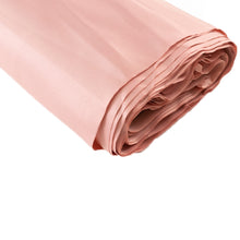 Dusty Rose Lamour Satin Fabric Bolt, Heavy Matte Satin Fabric By The Yard