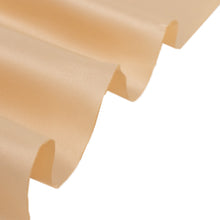 Beige Lamour Satin Fabric Bolt, Heavy Matte Satin Fabric By The Yard