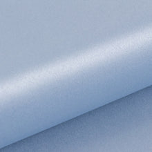 Dusty Blue Lamour Satin Fabric Bolt, Heavy Matte Satin Fabric By The Yard