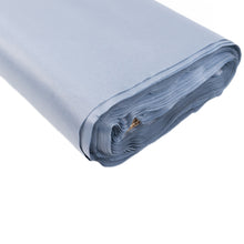 Dusty Blue Lamour Satin Fabric Bolt, Heavy Matte Satin Fabric By The Yard