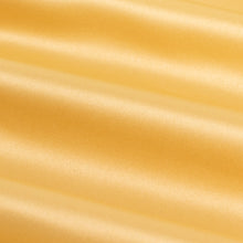 Champagne Lamour Satin Fabric Bolt, Heavy Matte Satin Fabric By The Yard