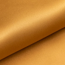 Gold Lamour Satin Fabric Bolt, Heavy Matte Satin Fabric By The Yard