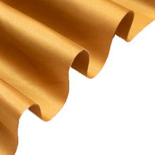 Gold Lamour Satin Fabric Bolt, Heavy Matte Satin Fabric By The Yard