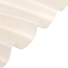 Ivory Lamour Satin Fabric Bolt, Heavy Matte Satin Fabric By The Yard