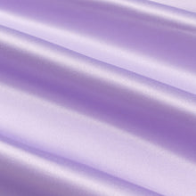 Lavender Lilac Lamour Satin Fabric Bolt, Heavy Matte Satin Fabric By The Yard