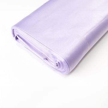 <h3 style="margin-left:0px;"><span style="background-color:transparent;color:#000000;">Elegant Lavender Lilac Lamour Satin Fabric Bolt</span>