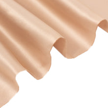 Nude Lamour Satin Fabric Bolt, Heavy Matte Satin Fabric By The Yard