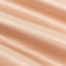 Nude Lamour Satin Fabric Bolt, Heavy Matte Satin Fabric By The Yard