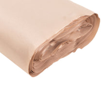 Nude Lamour Satin Fabric Bolt, Heavy Matte Satin Fabric By The Yard