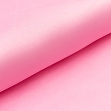 Pink Lamour Satin Fabric Bolt, Heavy Matte Satin Fabric By The Yard