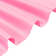 Pink Lamour Satin Fabric Bolt, Heavy Matte Satin Fabric By The Yard