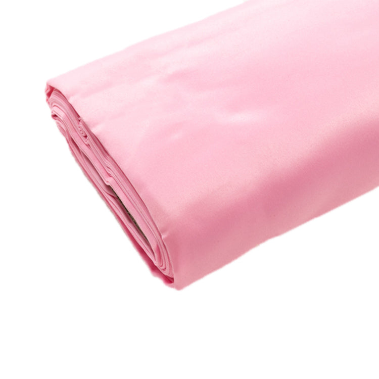 Pink Lamour Satin Fabric Bolt, Heavy Matte Satin Fabric By The Yard