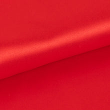 Red Lamour Satin Fabric Bolt, Heavy Matte Satin Fabric By The Yard