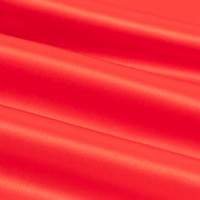 Red Lamour Satin Fabric Bolt, Heavy Matte Satin Fabric By The Yard