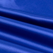 Royal Blue Lamour Satin Fabric Bolt, Heavy Matte Satin Fabric By The Yard