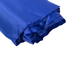 Royal Blue Lamour Satin Fabric Bolt, Heavy Matte Satin Fabric By The Yard