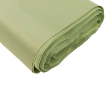 Sage Green Lamour Satin Fabric Bolt, Heavy Matte Satin Fabric By The Yard