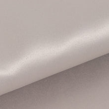 Silver Lamour Satin Fabric Bolt, Heavy Matte Satin Fabric By The Yard