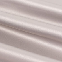 Silver Lamour Satin Fabric Bolt, Heavy Matte Satin Fabric By The Yard