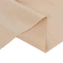 Premium Beige Scuba Polyester Fabric Bolt, Wrinkle Free DIY Craft Fabric Roll