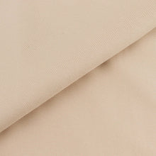 Premium Beige Scuba Polyester Fabric Bolt, Wrinkle Free DIY Craft Fabric Roll