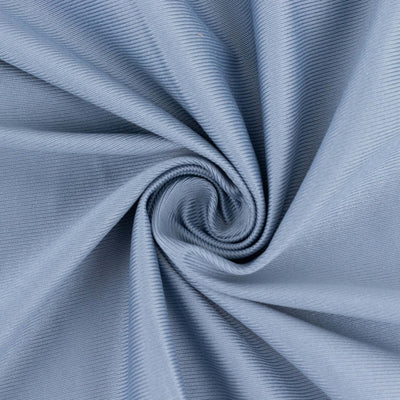 Dusty Blue Scuba Polyester Fabric Bolt, Wrinkle Free DIY Craft Fabric Roll - 60"x10 Yards