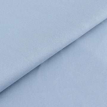 Premium Dusty Blue Scuba Polyester Fabric Bolt, Wrinkle Free DIY Craft Fabric Roll - 60"x10 Yards