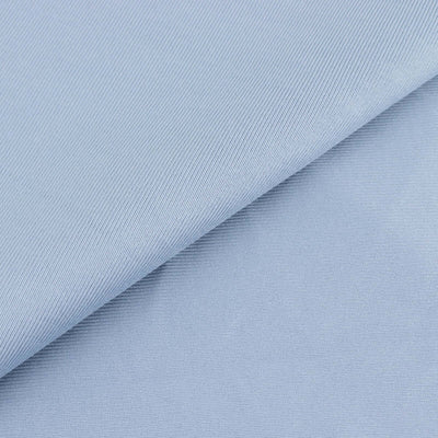 Dusty Blue Scuba Polyester Fabric Bolt, Wrinkle Free DIY Craft Fabric Roll - 60"x10 Yards