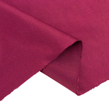 Premium Burgundy Scuba Polyester Fabric Bolt, Wrinkle Free DIY Craft Fabric Roll